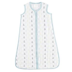 L- Aden+Anais High Sea- Anchor Cozy Sleeping Bag